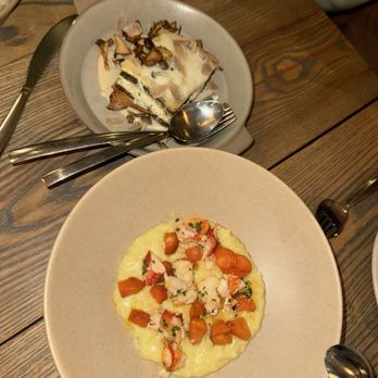 Trestle - Sunchoke Risotto Mushroom Pappardelle - New American Near Me - San Francisco, California Trestle - Sunchoke Risotto Mushroom Pappardelle - New American Near Me - San Francisco, California