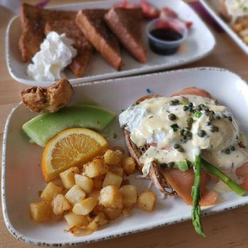 La Farm Bakery - Daily special, salmon egg benedict - Bakeries Near Me - Cary, North Carolina La Farm Bakery - Daily special, salmon egg benedict - Bakeries Near Me - Cary, North Carolina