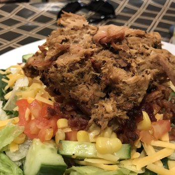The Smoke Pit - BBQ Salad - Barbeque Near Me - Concord, North Carolina