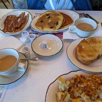 Train Diner - Blueberry pancackes - Diners Near Me - West Caldwell, New Jersey Train Diner - Blueberry pancackes - Diners Near Me - West Caldwell, New Jersey