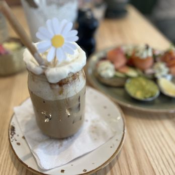 Café Bastille Miami Beach - French toast cappuccino and salmon avacado toast! - Cafes Near Me - Miami Beach, Florida Café Bastille Miami Beach - French toast cappuccino and salmon avacado toast! - Cafes Near Me - Miami Beach, Florida