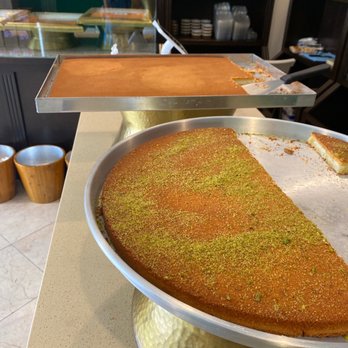 Hallab Pastry 1881 - Kunafa - Desserts Near Me - Anaheim, California Hallab Pastry 1881 - Kunafa - Desserts Near Me - Anaheim, California