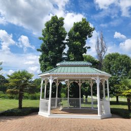 a gazebo a gazebo