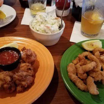 Conch Cafe - Conch fritters and grouper fingers - Seafood Near Me - Garden City, South Carolina