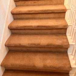 A+ Chem-Dry - Stairs 15 total did great job