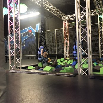 Sky Zone Trampoline Park - Obstacle course - Trampoline Parks Near Me - Chesapeake, Virginia
