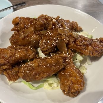 K Kitchen and Fish Day - Soy & Garlic Chicken - Korean Near Me - Union City, California K Kitchen and Fish Day - Soy & Garlic Chicken - Korean Near Me - Union City, California