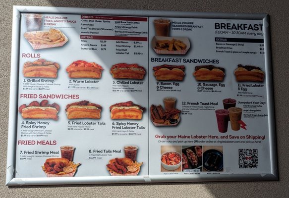 Menu photo 2 Angie’s Lobster Phoenix, AZ