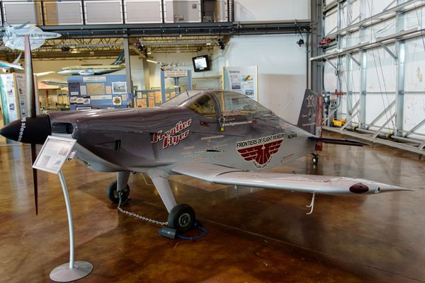 Frontiers of Flight Museum by null