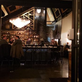 Nosh - View of bar upon entry - New American Near Me - Rochester, New York