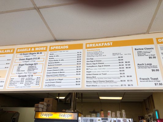 Bagels On Bartow by null