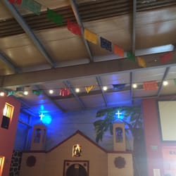 Mi Pueblo Restaurant - Inside.