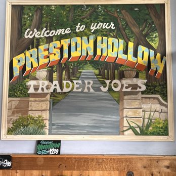 Trader Joe's - Welcome sign - Grocery Near Me - Dallas, Texas Trader Joe's - Welcome sign - Grocery Near Me - Dallas, Texas