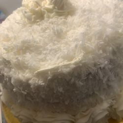 Catie's Confections - Coconut cake
