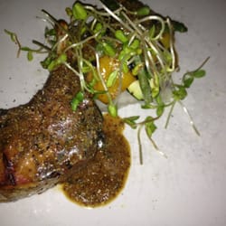 Orange et Pamplemousse - Cote de porc