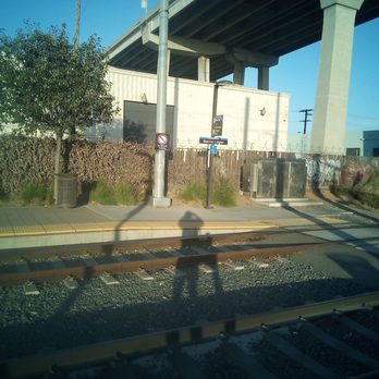 Barrio Logan Trolley Station - The many years the coronado bridge has been here the many city areas helped in the construction  of the bridge. - Train Stations Near Me