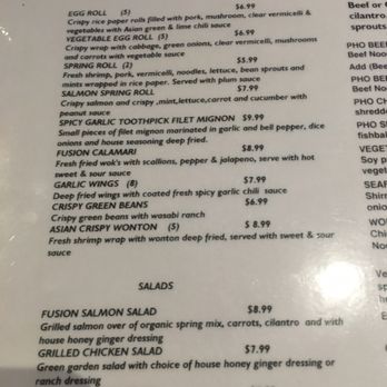 Fusion Restaurant & Bar - Vietnamese Near Me - Riverside, California