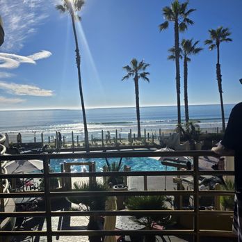 Pacific Terrace Hotel - Ahh, the view - San Diego, CA