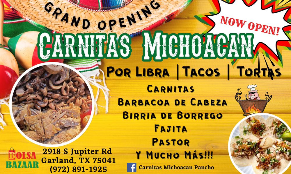 Carnitas Michoacan Pancho