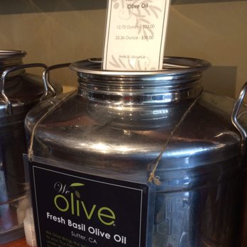 We Olive & Wine Bar - Basil olive oil - Wine Bars Near Me - La Jolla, California We Olive & Wine Bar - Basil olive oil - Wine Bars Near Me - La Jolla, California