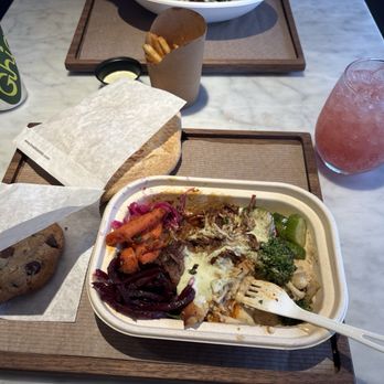 Elite Week: Brassica - Hummus plate with brisket and chicken with fries and a cookie! - Yelp Events Near Me - Houston, Texas Elite Week: Brassica - Hummus plate with brisket and chicken with fries and a cookie! - Yelp Events Near Me - Houston, Texas