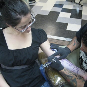 Soul Imagez Tattoo - Che working on the tattoo I've been dreaming about for years. - Tattoo Near Me - Dublin, California Soul Imagez Tattoo - Che working on the tattoo I've been dreaming about for years. - Tattoo Near Me - Dublin, California