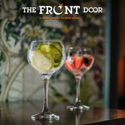 The Front Door Pub / Sonny Molloy's Whiskey Bar - Gin & Tonic