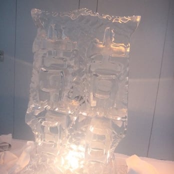 Ice Kristals - "Double Happiness" ice sculpture - Party Supplies Near Me - Manassas, Virginia