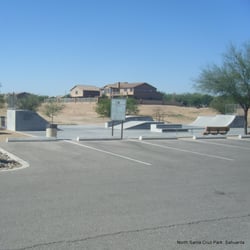 North Santa Cruz Park - Skate Park