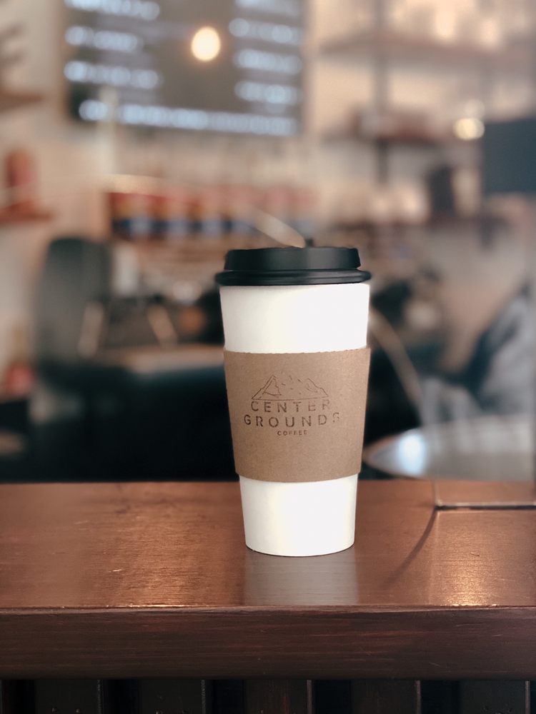 Center Grounds Coffee Logo