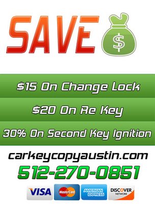 Car Key Copy Austin