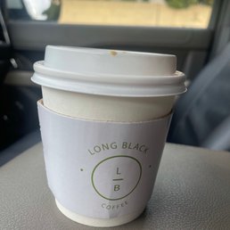 Hot coffee. Fun size Hot coffee. Fun size