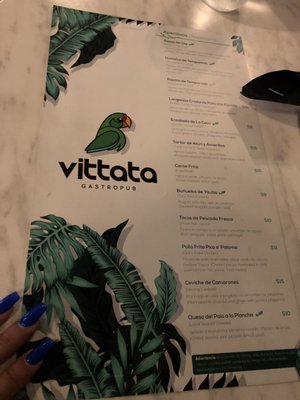 Menu photo 5 Vittata Aguadilla Pueblo, PR Menu photo 5 Vittata Aguadilla Pueblo, PR