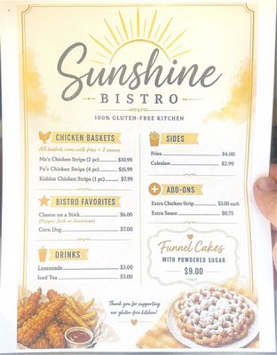 Menu photo 1 Sunshine Bistro Coeur d'Alene, ID Menu photo 1 Sunshine Bistro Coeur d'Alene, ID