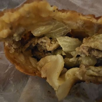 Soul Wok - The monster steak and cheese egg roll. This was so disappointing. - Chinese Near Me - District Heights, Maryland Soul Wok - The monster steak and cheese egg roll. This was so disappointing. - Chinese Near Me - District Heights, Maryland
