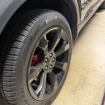 Prestige Auto Reconditioning - Lightly damaged rim - Mobile Dent Repair Near Me