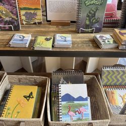 Ten Thousand Villages - Notebook/ journal made from elephant poop!!