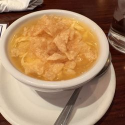 Golden Moon Restaraunt - Egg drop soup