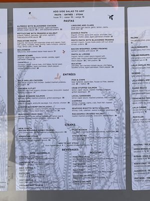 Menu photo 7 Lalla Grill Oceanside Monterey, CA