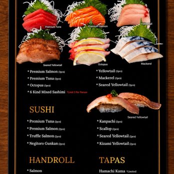 Kan Sushi - Sashimi and sushi menu list - Sushi Bars Near Me - Honolulu, Hawaii Kan Sushi - Sashimi and sushi menu list - Sushi Bars Near Me - Honolulu, Hawaii