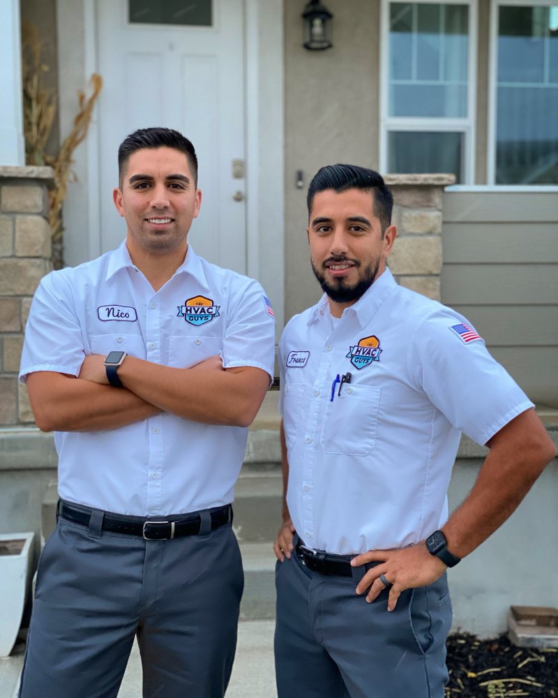 THE HVAC GUYS Updated October 2024 1373 S 570th W, Spanish Fork