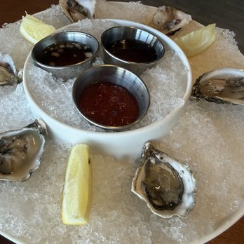 Trilogy - Oyster Appetizer. - Desserts Near Me - Fountain Hills, Arizona Trilogy - Oyster Appetizer. - Desserts Near Me - Fountain Hills, Arizona