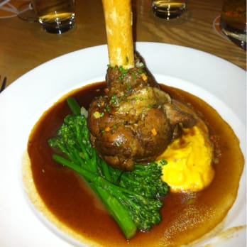 Lighthouse Hotel - Braised Lamb Shank at The Moonraker. - Hotels Near Me - Pacifica, California