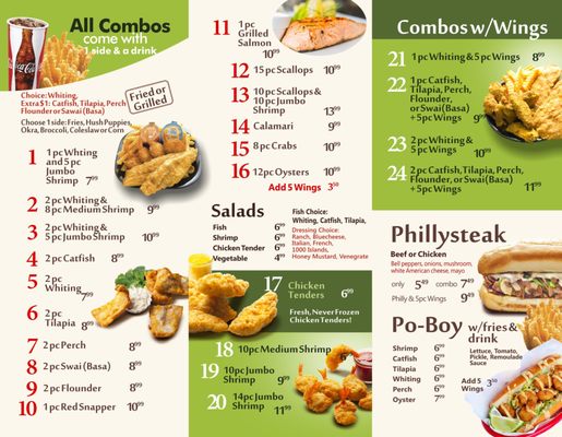 Menu photo 6 Koo's Seafood and wings Birmingham, AL Menu photo 6 Koo's Seafood and wings Birmingham, AL