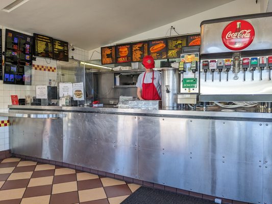Tomboy's Famous Chiliburgers by null