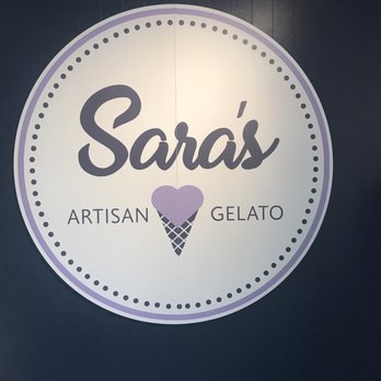 Sara’s Artisan Gelato - the sign - Gelato Near Me - Fish Creek, Wisconsin Sara’s Artisan Gelato - the sign - Gelato Near Me - Fish Creek, Wisconsin