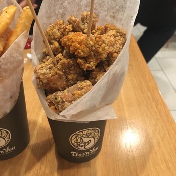 Teas'n You - Pop corn chicken with extra spice - Bubble Tea Near Me - Vienna, Virginia Teas'n You - Pop corn chicken with extra spice - Bubble Tea Near Me - Vienna, Virginia