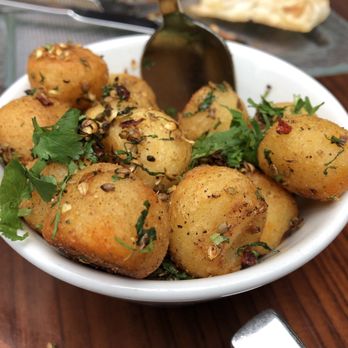 Amaya - potatoes - Indian Near Me - London, XGL