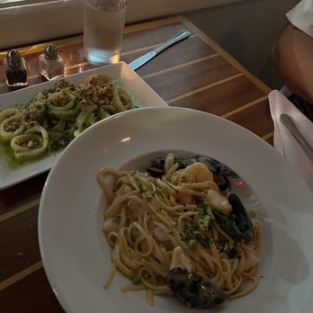Blackfin Bistro - Seafood pasta was delish. Calamari was ok. - Seafood Near Me - Key West, Florida Blackfin Bistro - Seafood pasta was delish. Calamari was ok. - Seafood Near Me - Key West, Florida