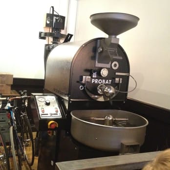 Timeless Coffee - New Roaster machine. I donated $$ for this roaster, so cool to finally see it - Bakeries Near Me - Oakland, California Timeless Coffee - New Roaster machine. I donated $$ for this roaster, so cool to finally see it - Bakeries Near Me - Oakland, California